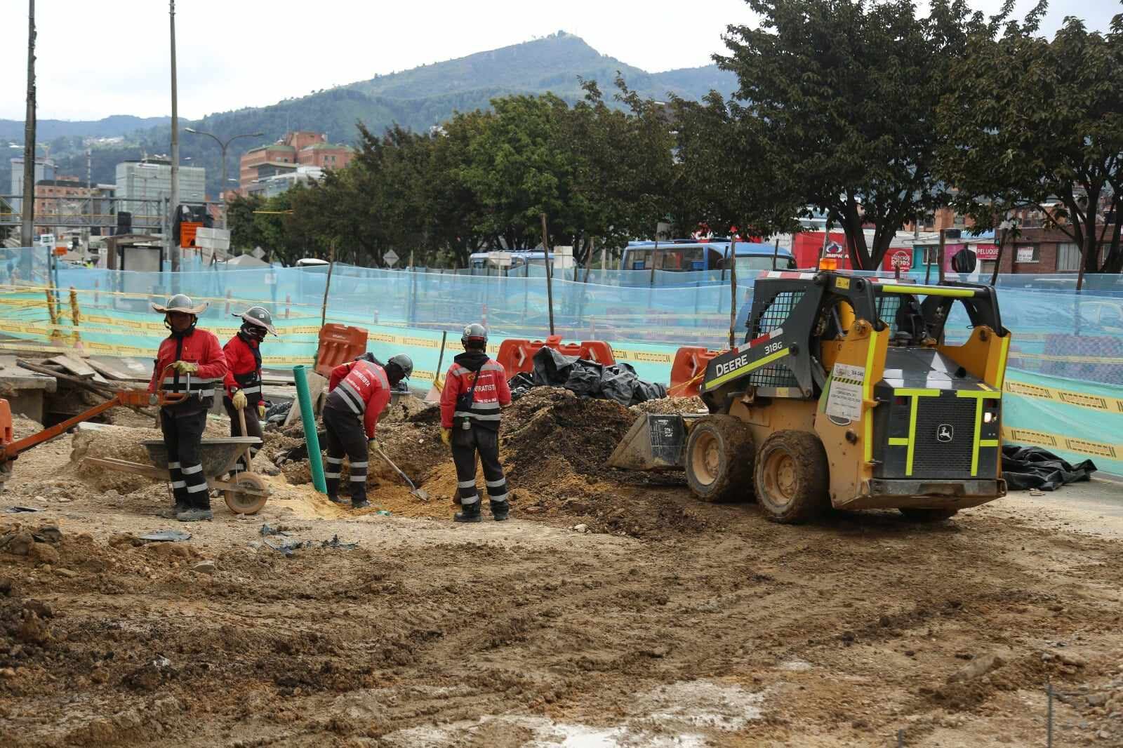 La disponibilidad de predios para avanzar en la construcción de la avenida 68
supera el 98% y para la avenida Ciudad de Cali el 96%.