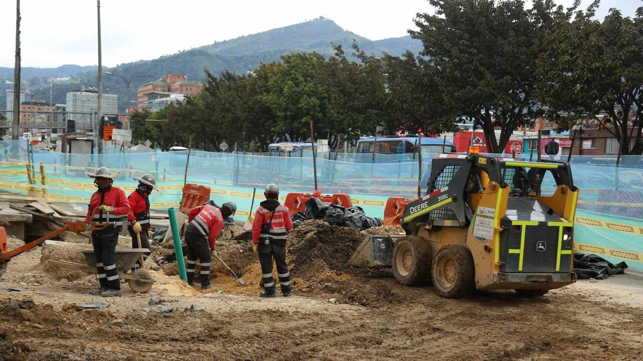 La disponibilidad de predios para avanzar en la construcción de la avenida 68
supera el 98% y para la avenida Ciudad de Cali el 96%.