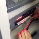 Según las autoridades, hace poco se frustró un robo en uno de estos cajeros automáticos.