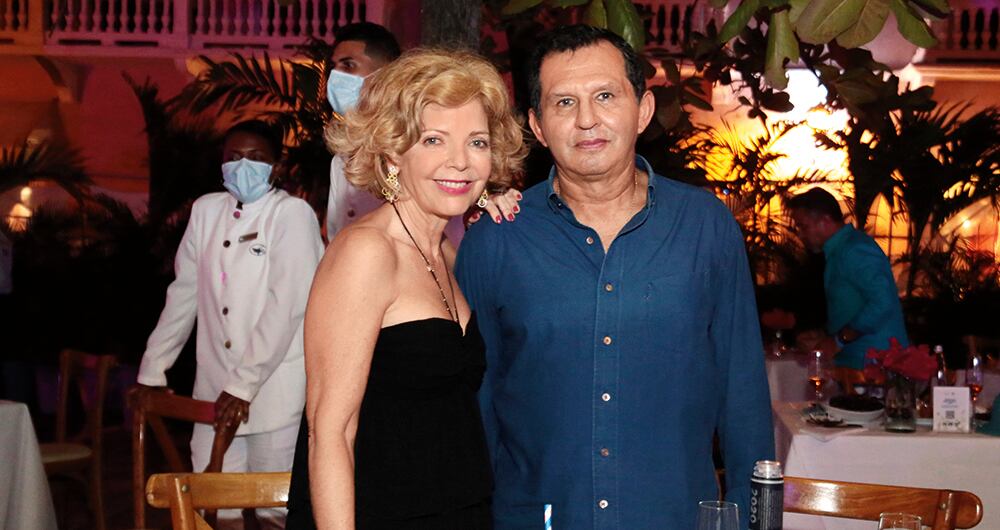  Siad Char y Luis Carlos Vélez. 