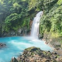 Cascada del Río Celeste, Parque Nacional Volcán Tenorio, Guanacaste, Costa Rica