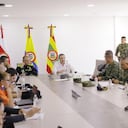 Consejo de seguridad en Atlántico.