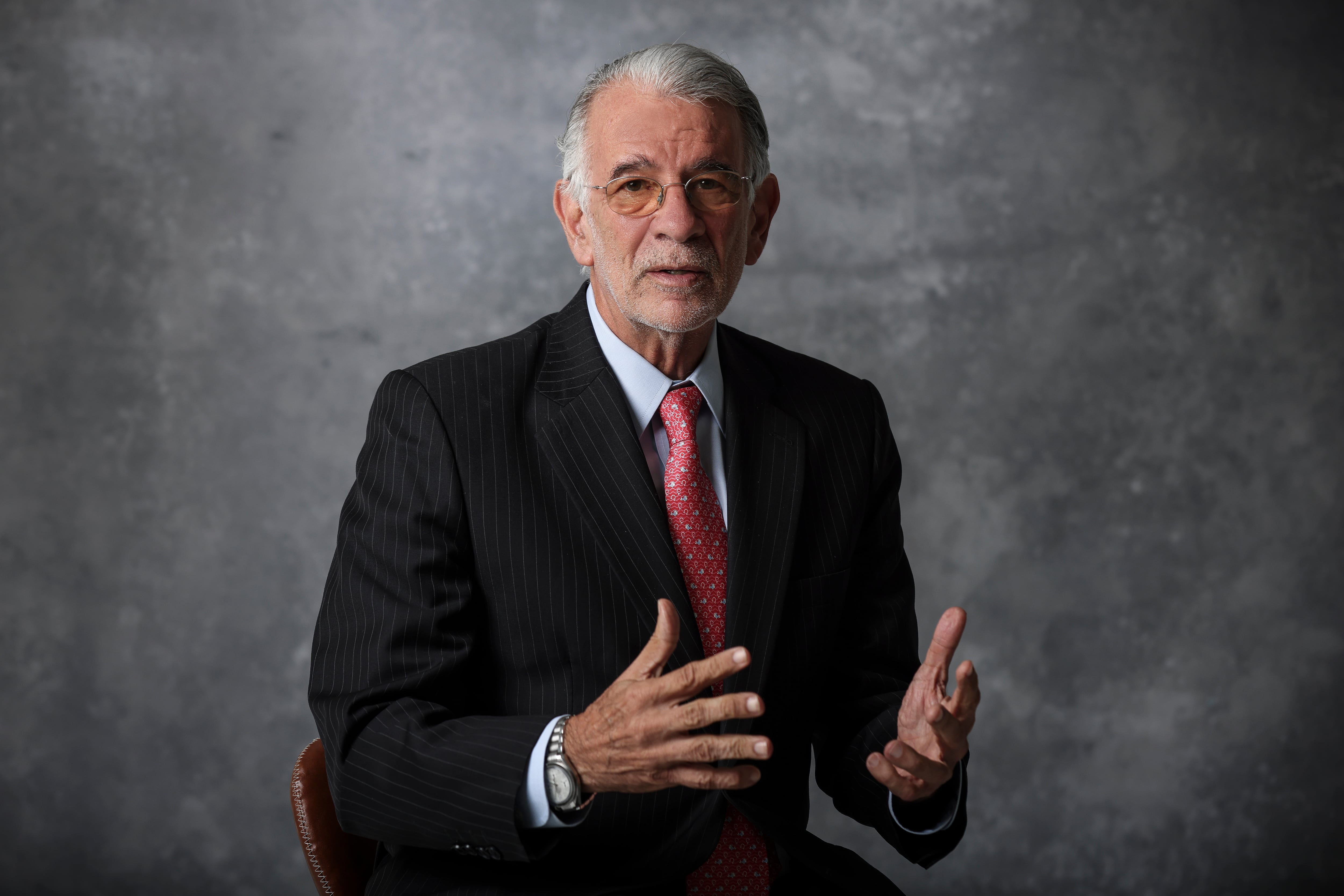 Eduardo Verano de la Rosa, gobernador del Atlántico.