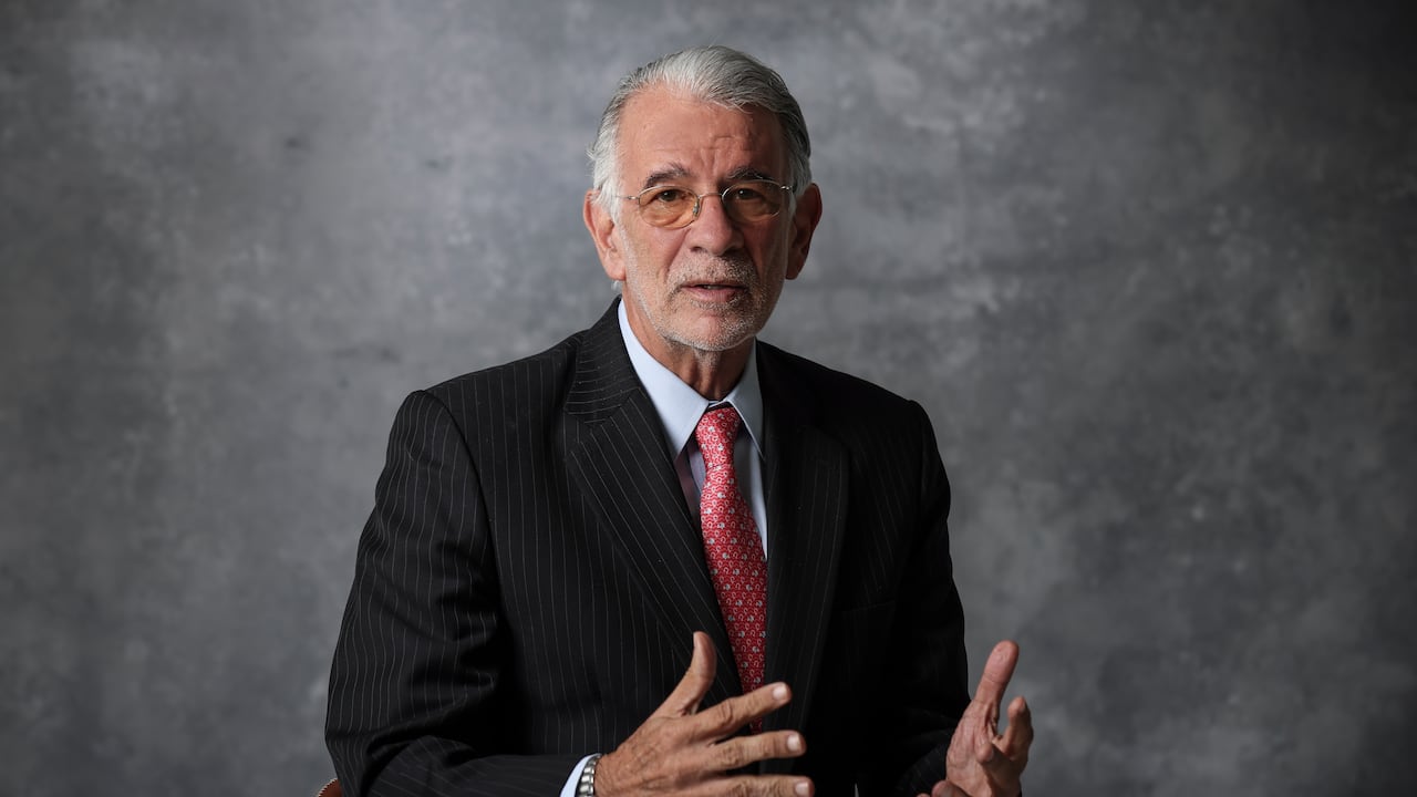 Eduardo Verano de la Rosa, gobernador del Atlántico.