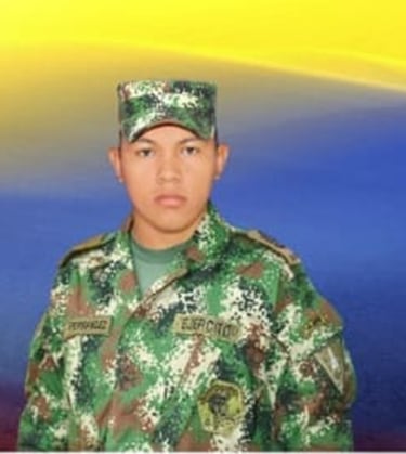 Soldado Herzel José Fernández Bonivento