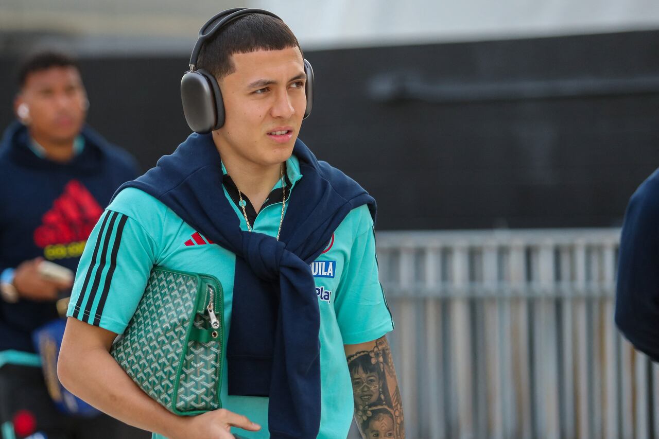 Ian Poveda, delantero nacido en Inglaterra que debutó con la Selección Colombia.