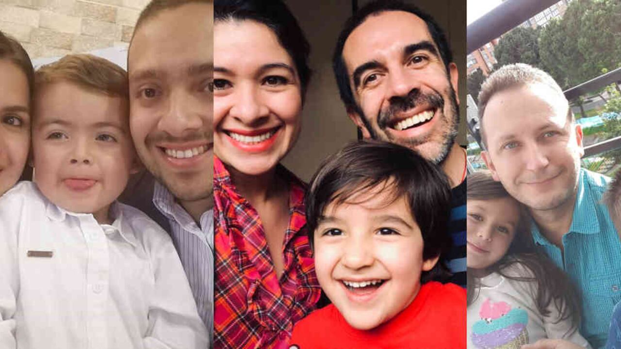 Galia Lena, Caroline Méndez y Alejandra Correal cuentan las experiencias con sus pequeños durante la cuarentena.