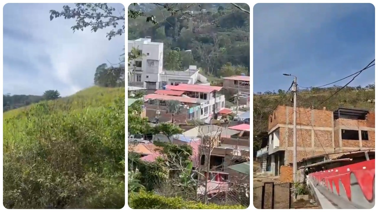 Con ráfagas de fusil y explosivos fue atacada la estación de policía de El Peñol, en Nariño.