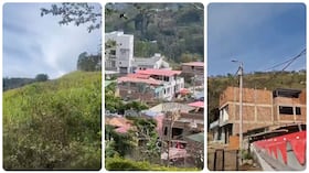 Con ráfagas de fúsil y explosivos fue atacada la estación de policía de El Peñol, en Nariño.