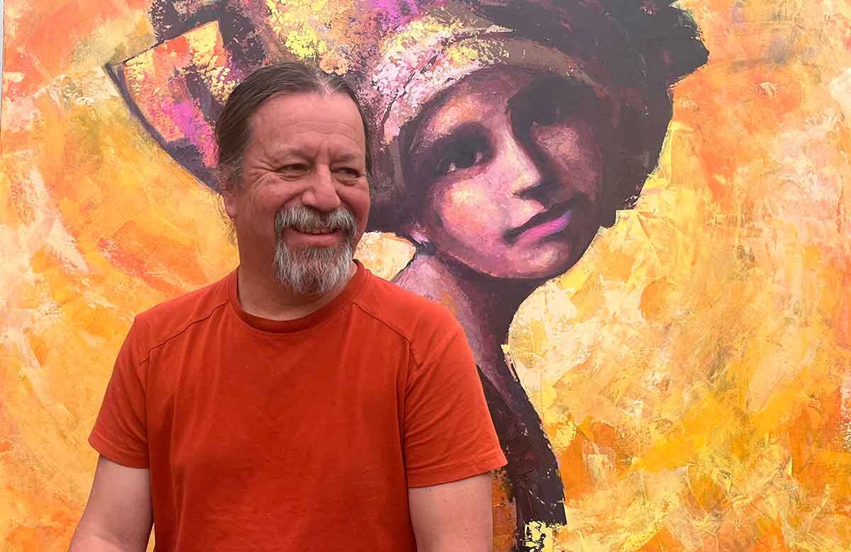 “Tu mirada en mi mirada y mi mirada en tu mirada”: nueva exposición de Alberto Granja en Sala de exposiciones CAFAM