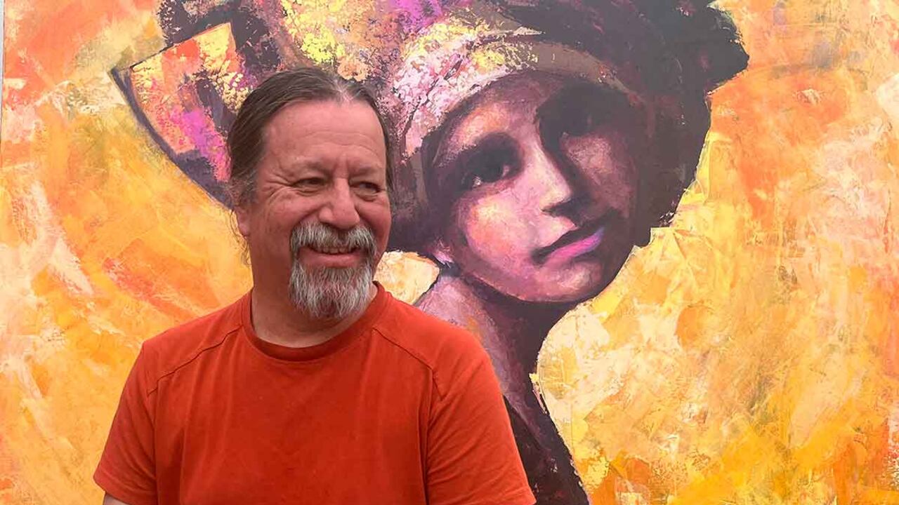 “Tu mirada en mi mirada y mi mirada en tu mirada”: nueva exposición de Alberto Granja en Sala de exposiciones CAFAM