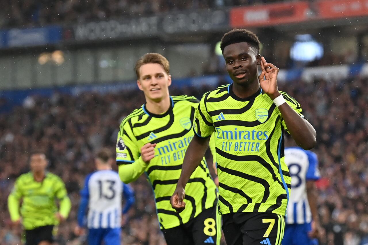Brighton vs. Arsenal Premier League 2023-2024