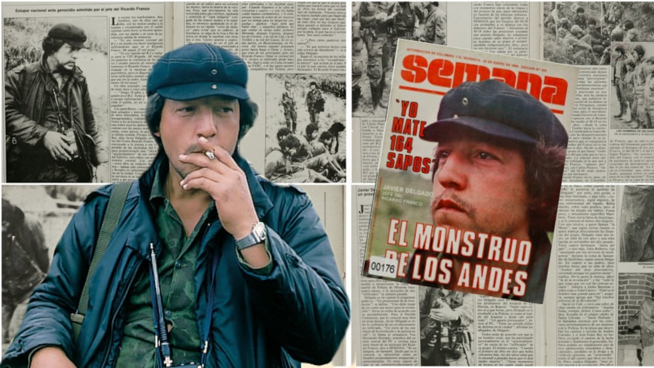 Javier Delgado fue el principal responsable del centenar de muertes que hubo en sus filas. Un asesino de sus propios hombres.
