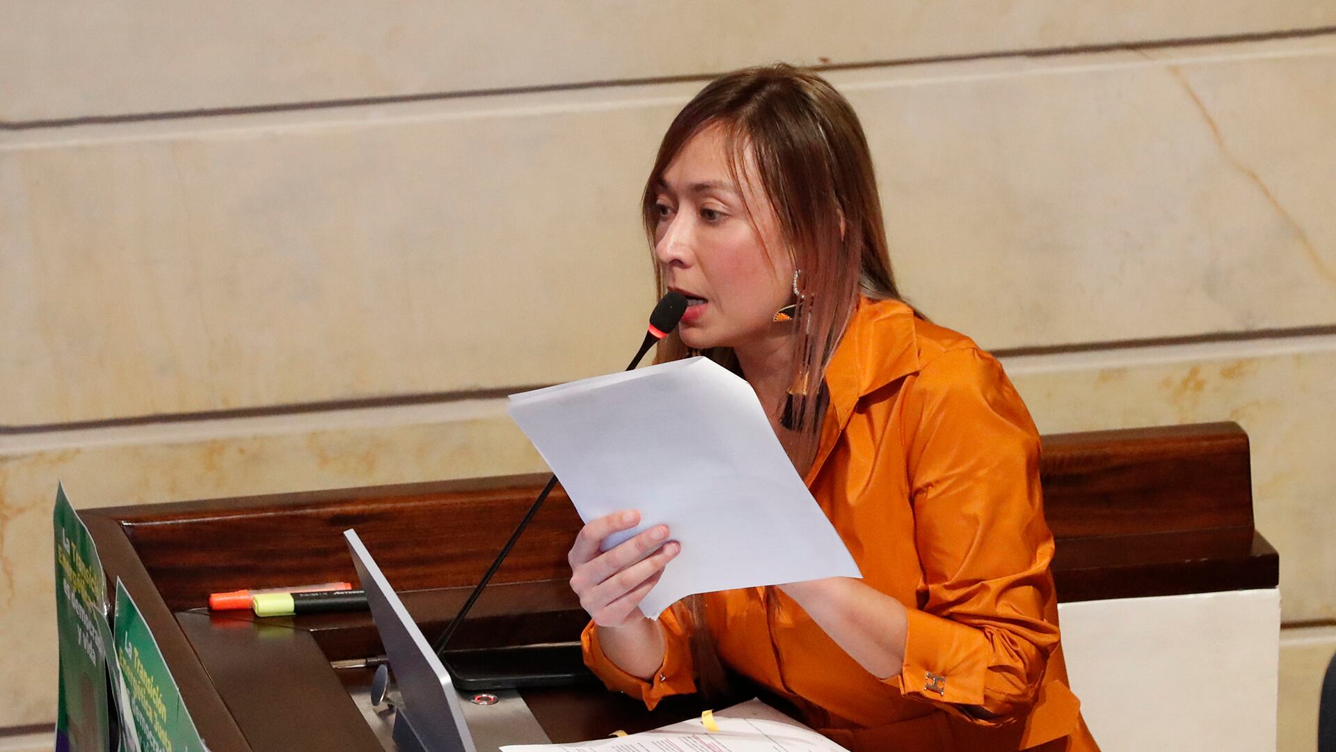 Katherine Miranda, Representante a la Cámara Alianza Verde