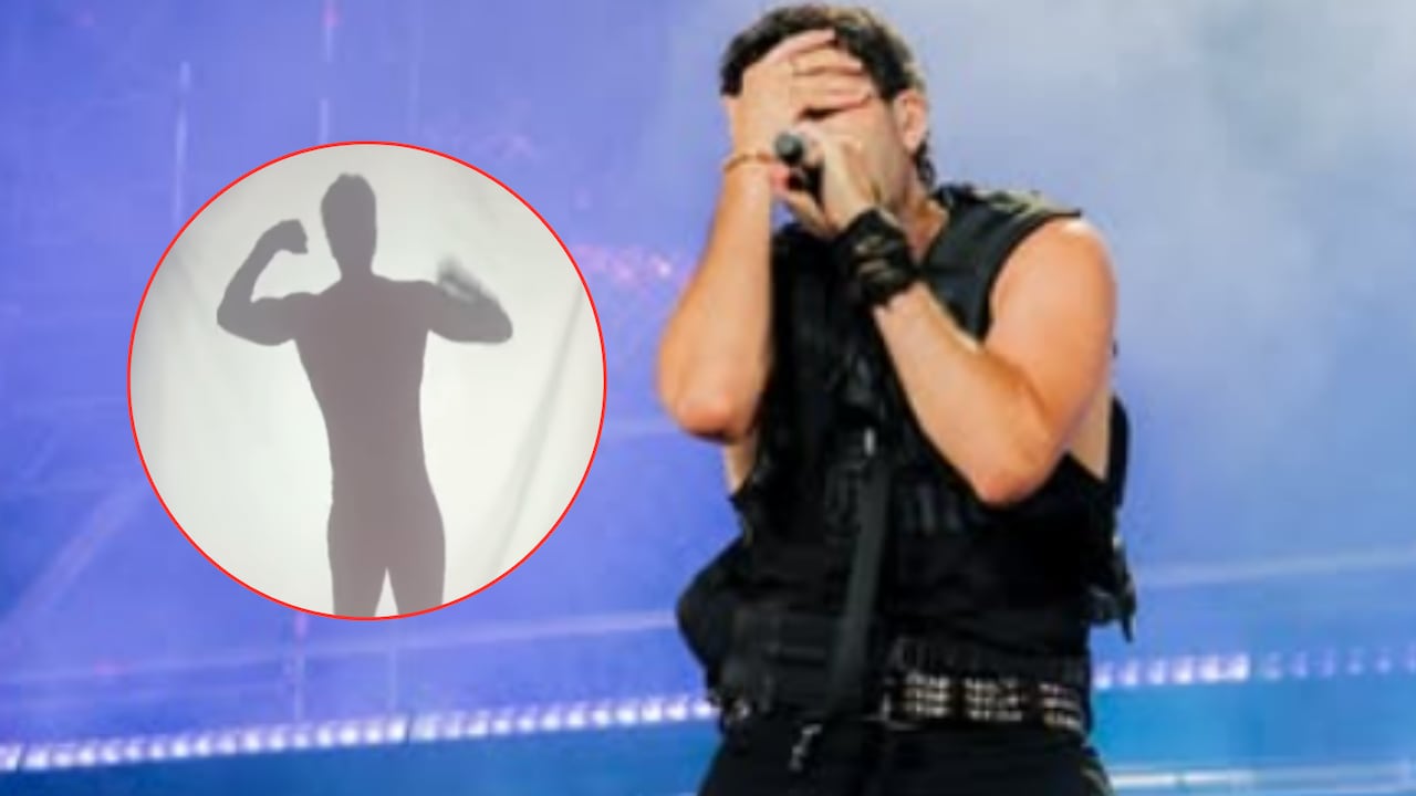 Sebastián Yatra protagonizó momento viral en España.