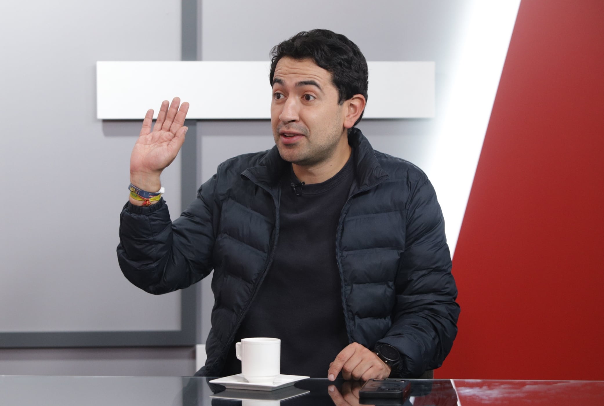 Entrevista con Daniel Briceño, representante a la Cámara por el Centro Democrático