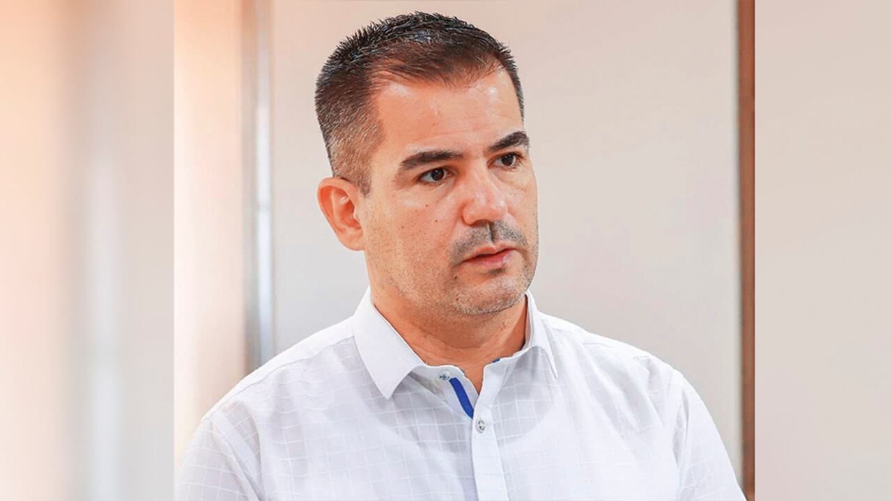 Fulvio Leonardo Soto Director de Hacienda y gerente encargado de Emcali