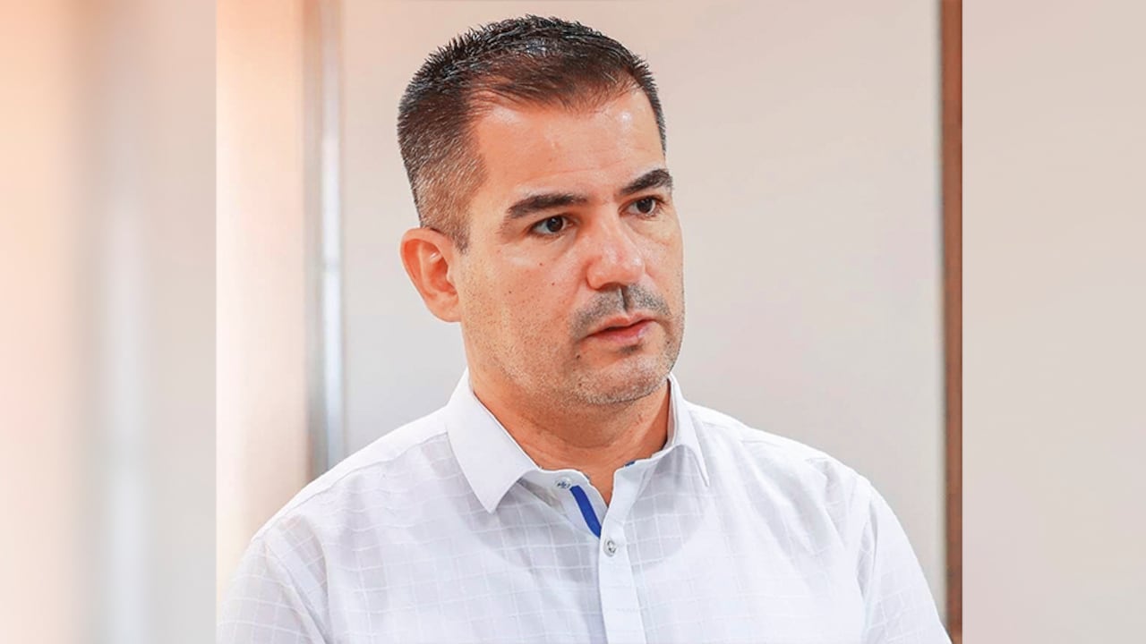 Fulvio Leonardo Soto, gerente de Empresas Municipales de Cali (Emcali).
