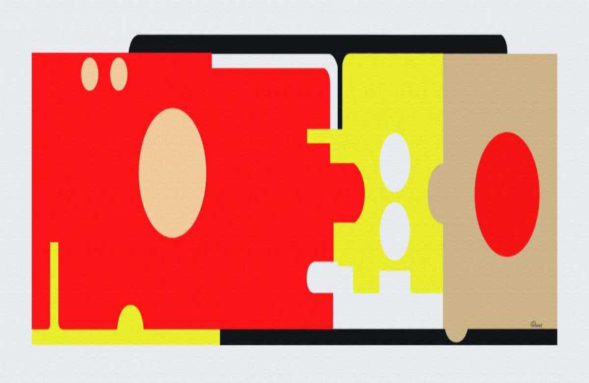 La exposición conmemora el aniversario del fallecimiento de su esposa, Ingeborn Beeck, a quien conoció y desposó en Alemania. Sus trabajos fueron creados cuando iniciaban su relación de más de cuarenta años. / Cortesía del MAMBO