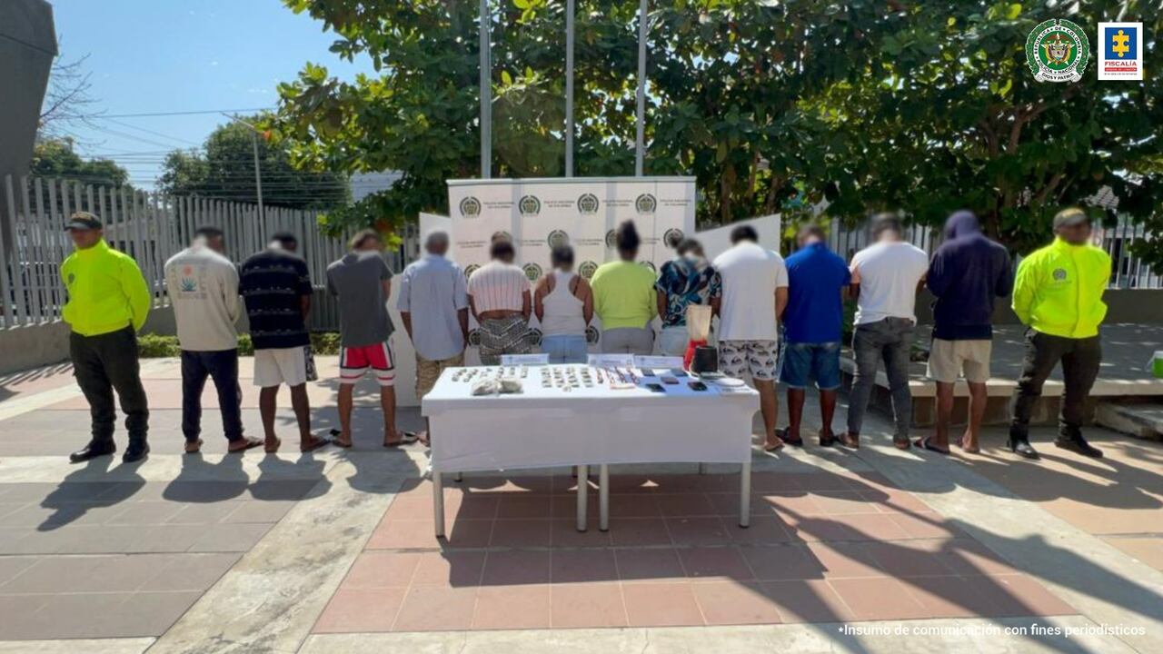 Banda que distribuía droga en Cartagena y Bolívar obtenía millonarias ganancias
