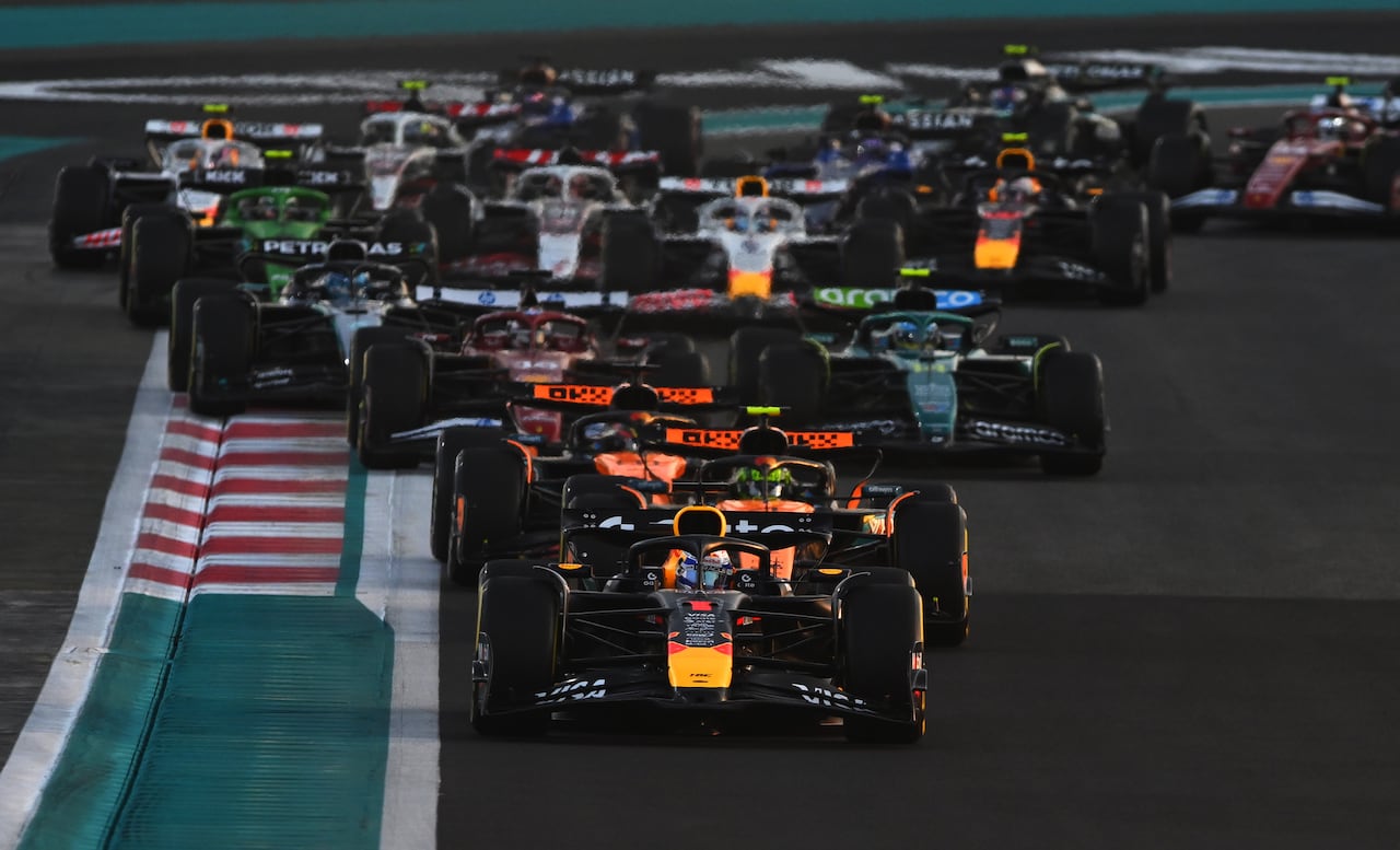 Lando Norris acabó tercero en Abu Dabi y se quedó con el mundial de Fórmula 1.