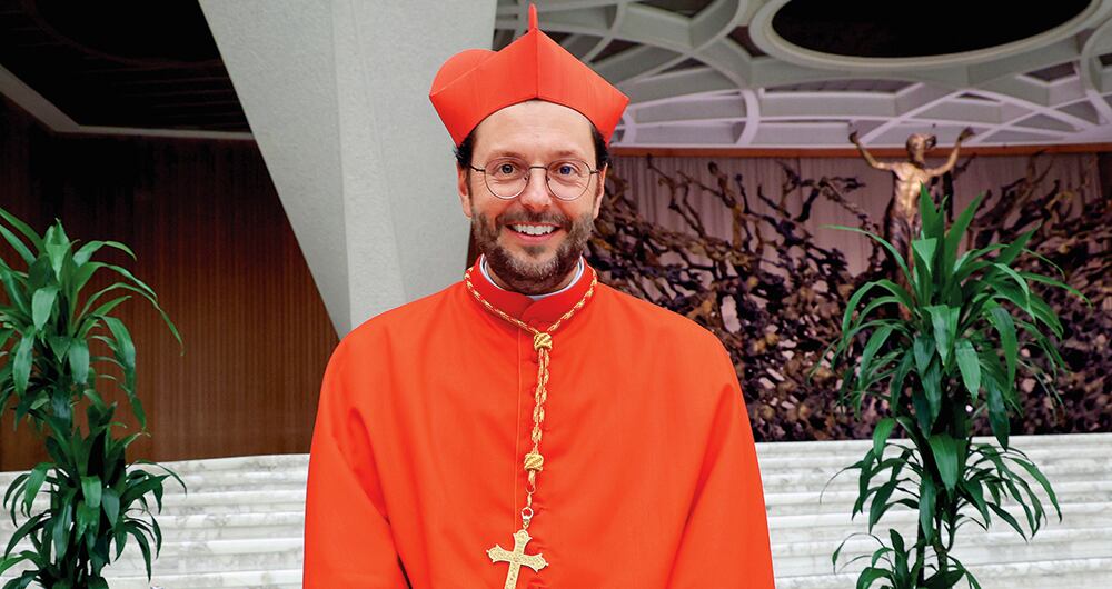 Giorgio MarengoPrefecto apostólico de Ulán Bator