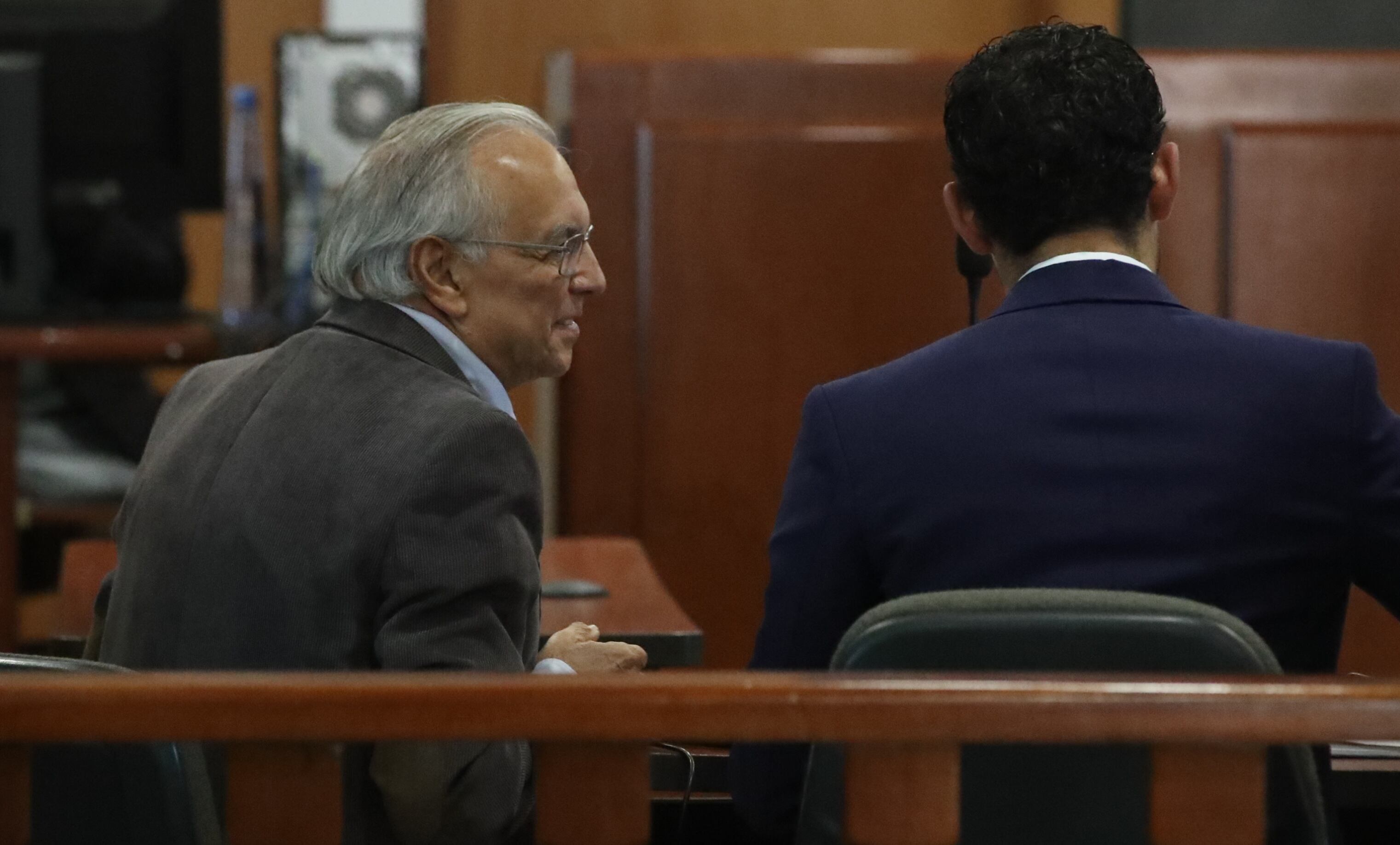 Exministro Ricardo Bonilla en audiencia en Sala Penal del Tribunal Superior de Bogotá proceso penal por presuntamente direccionar  contratos que se presentaron en UNGRD y el Invías