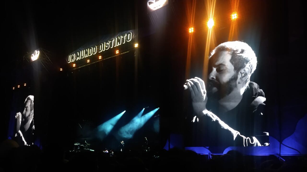 La banda estadounidense conquistó con sus sonidos suaves durante el Festival Estéreo Picnic.