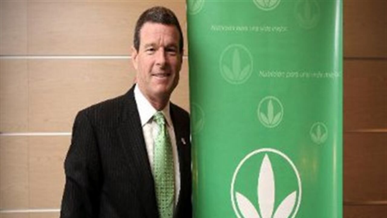 Michael O. Johnson, presidente mundial de Herbalife.