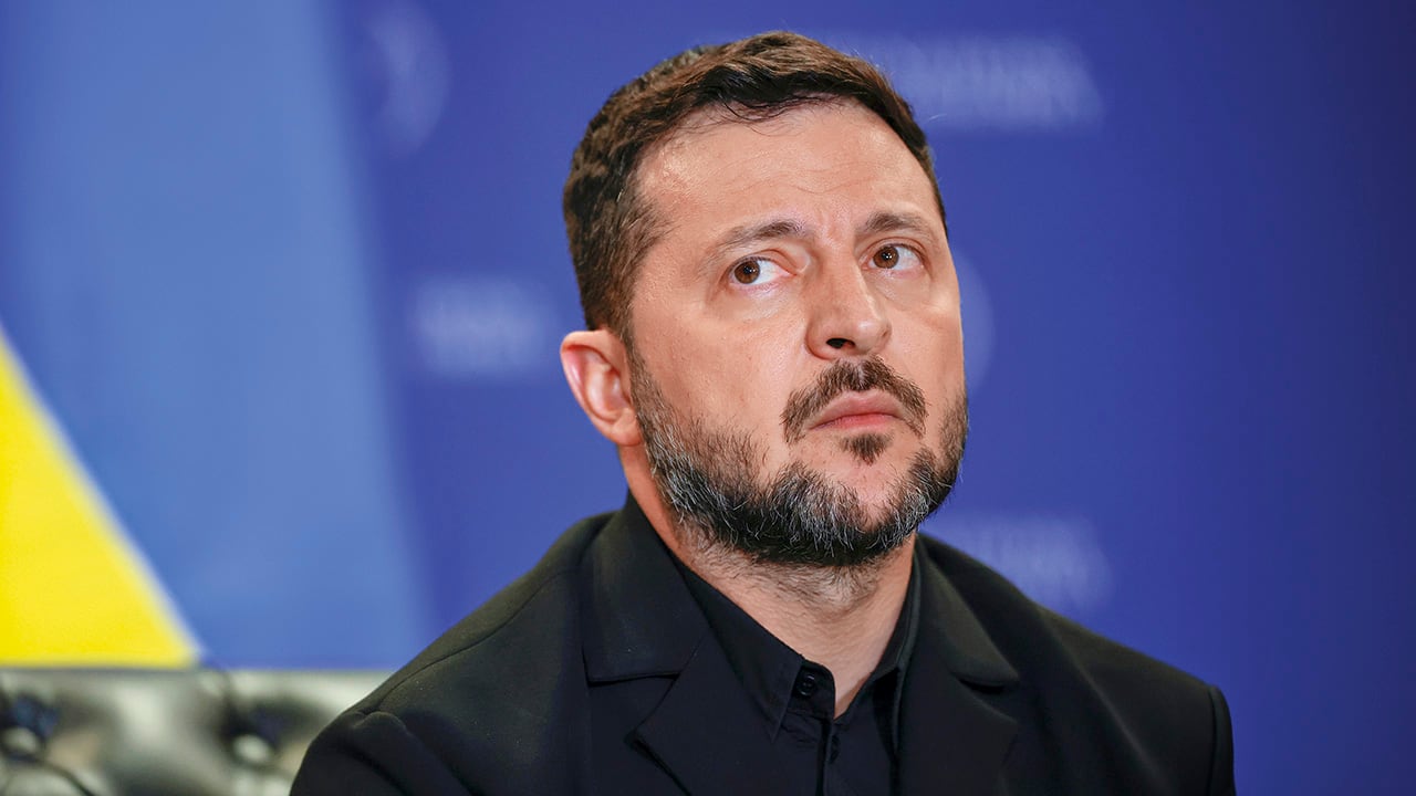 Zelenski acusa de traidor a Donald Trump.