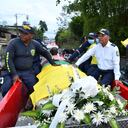 Un vuelo chárter llevó el cuerpo de Freddy Rincón hasta Buenaventura.