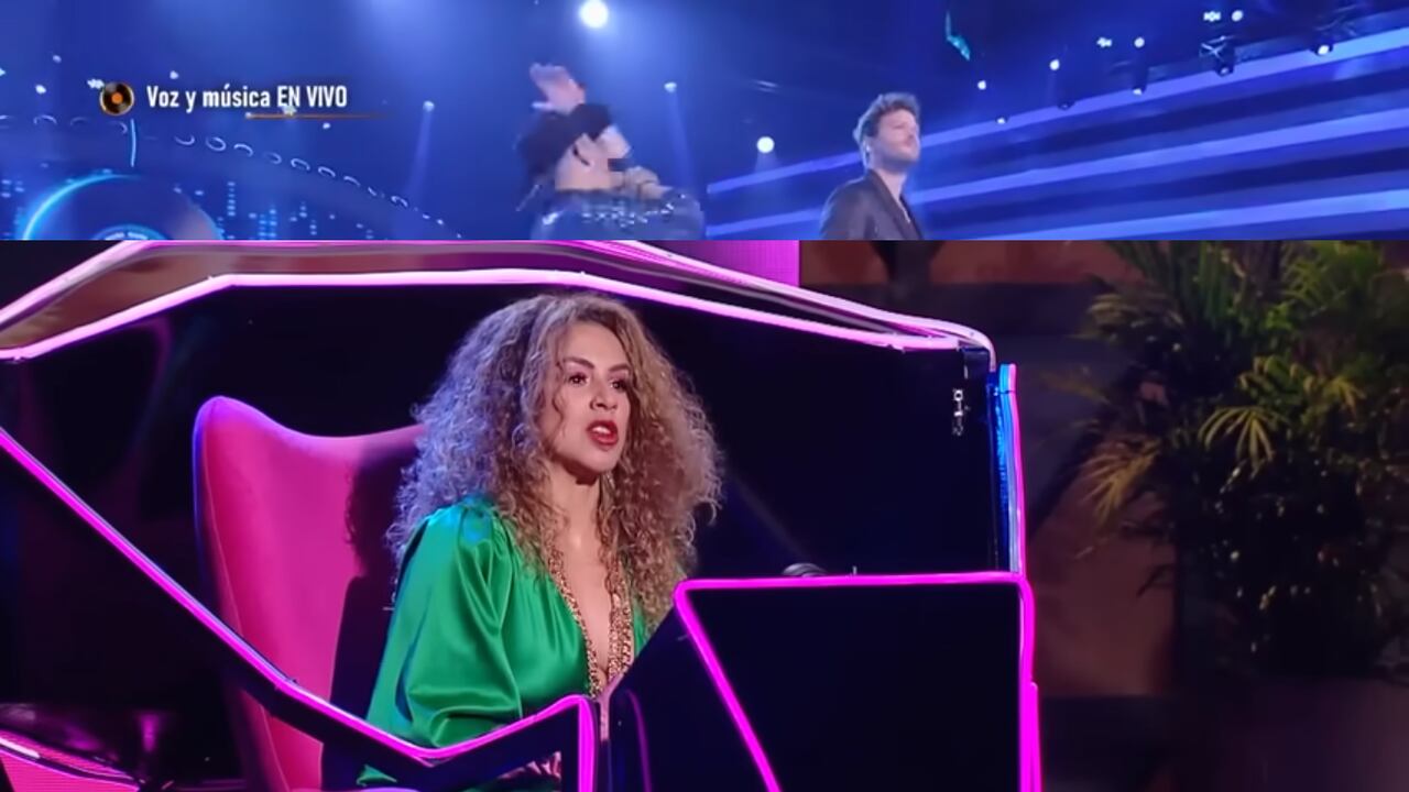 Maía se despachó en La descarga de Caracol TV tras incidente con participante