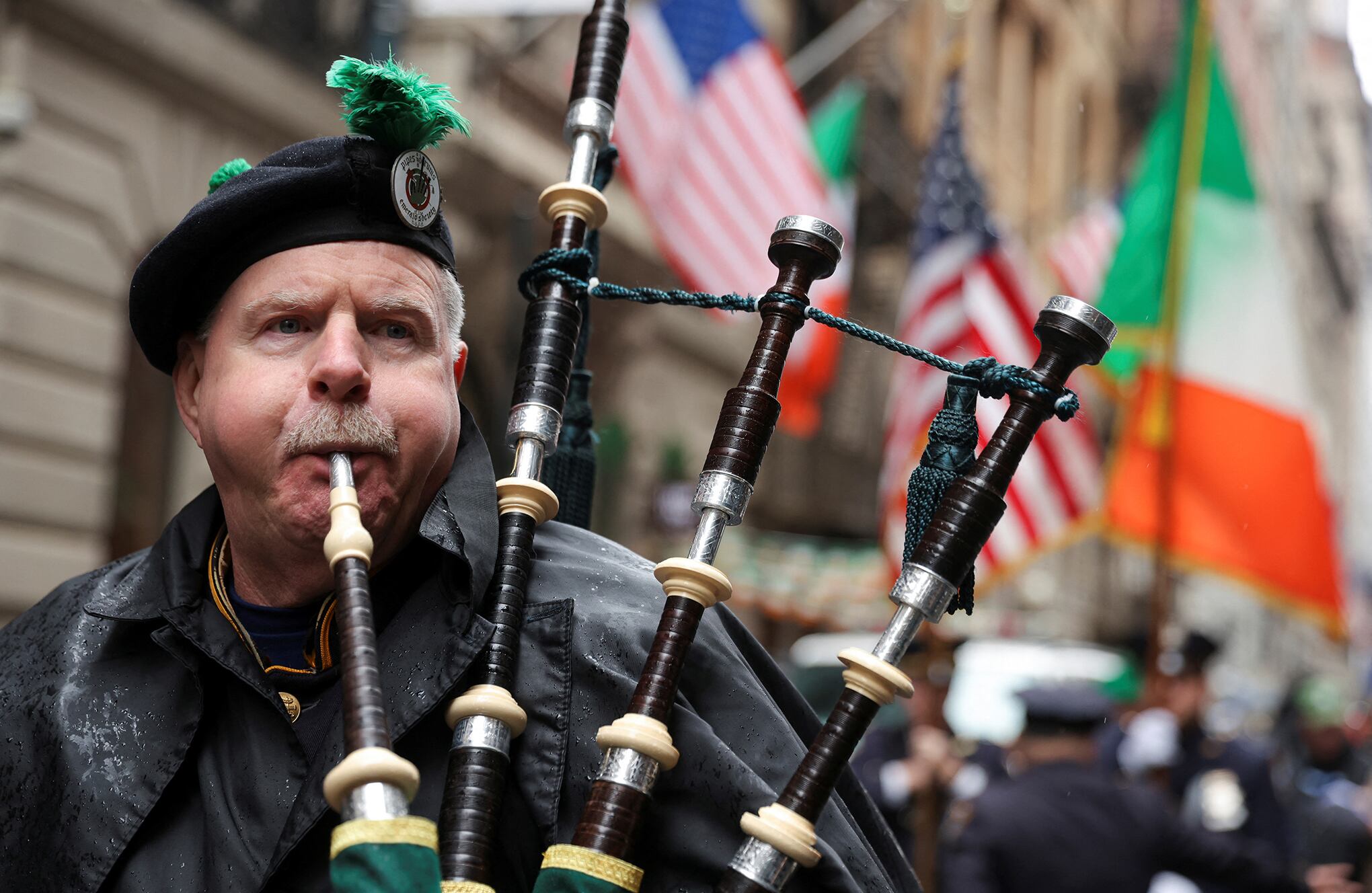 Celebrando el día de San Patricio