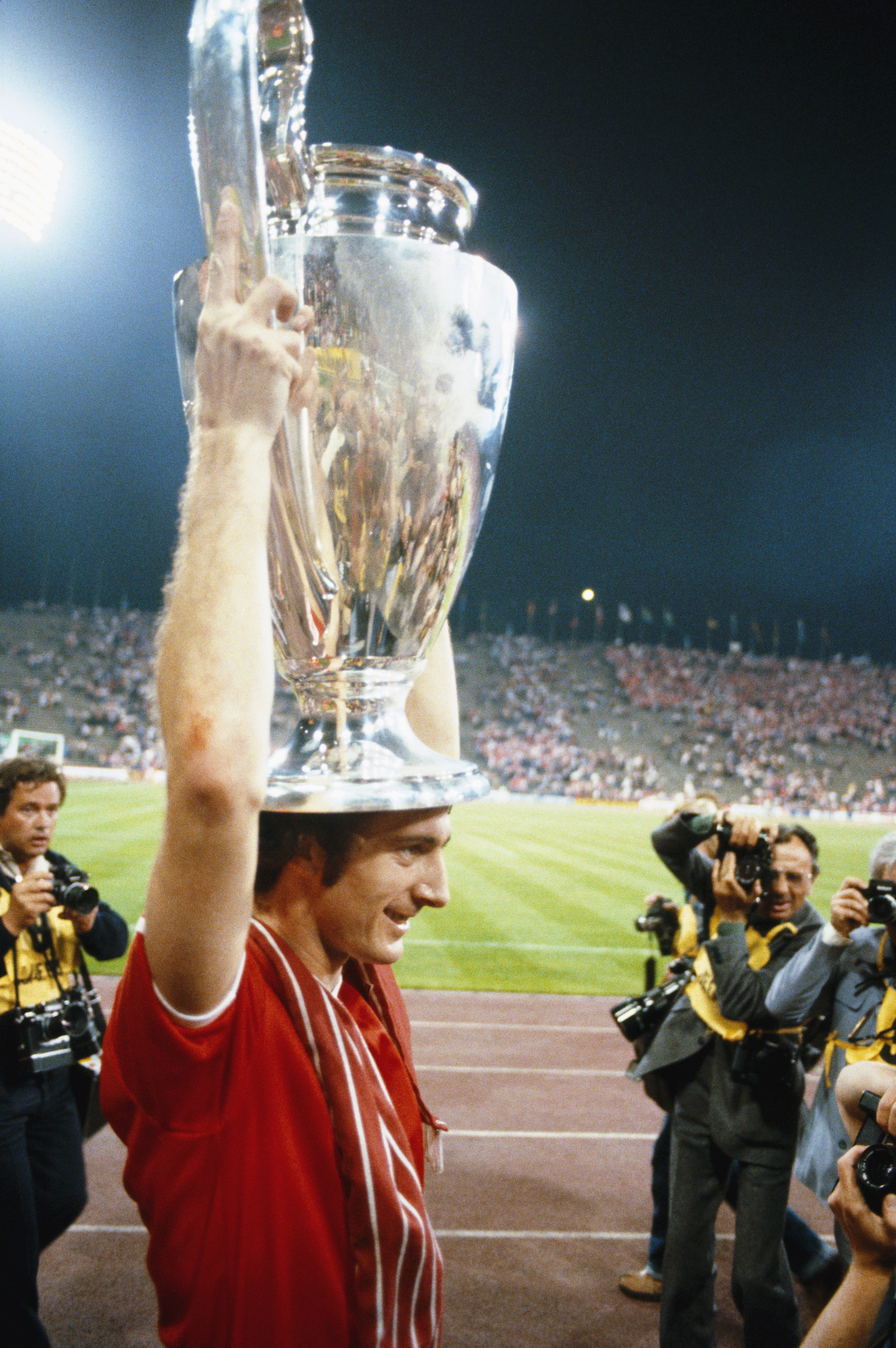 (Foto de Steve Powell/Allsport/Getty Images)