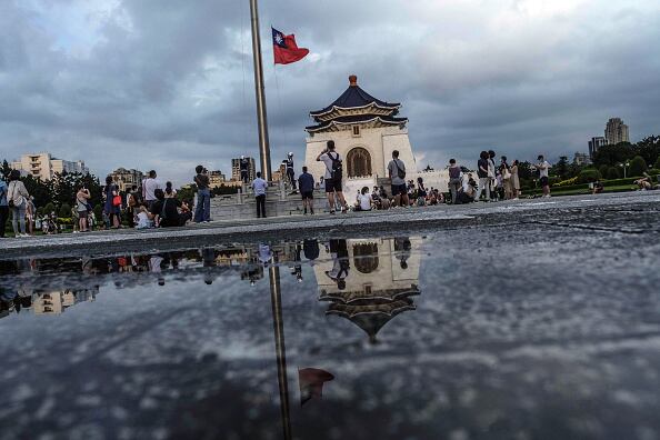 Tras la decisión de Honduras, solo 13 países del mundo reconocen a Taiwán, entre ellos Paraguay, Haití y otras siete pequeñas naciones isleñas del Caribe y el Pacífico. Photographer: Lam Yik Fei/Bloomberg via Getty Images