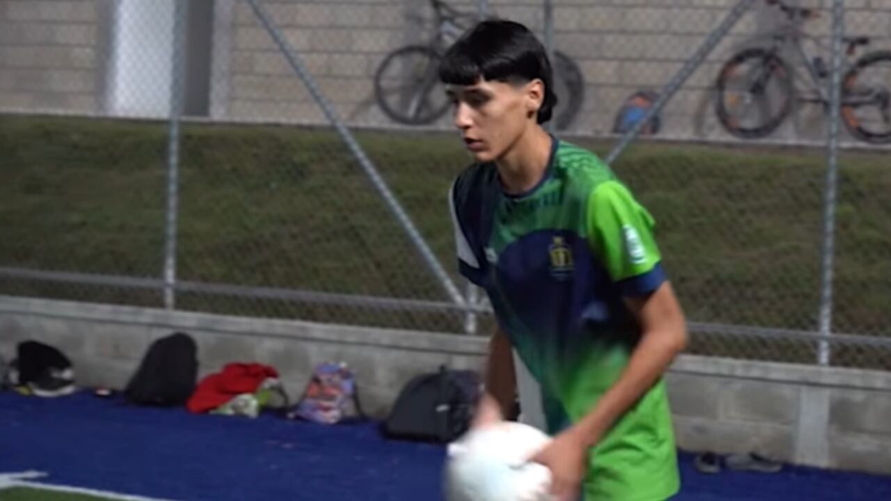 Promesa del fútbol muere en trágico accidente en Antioquia.