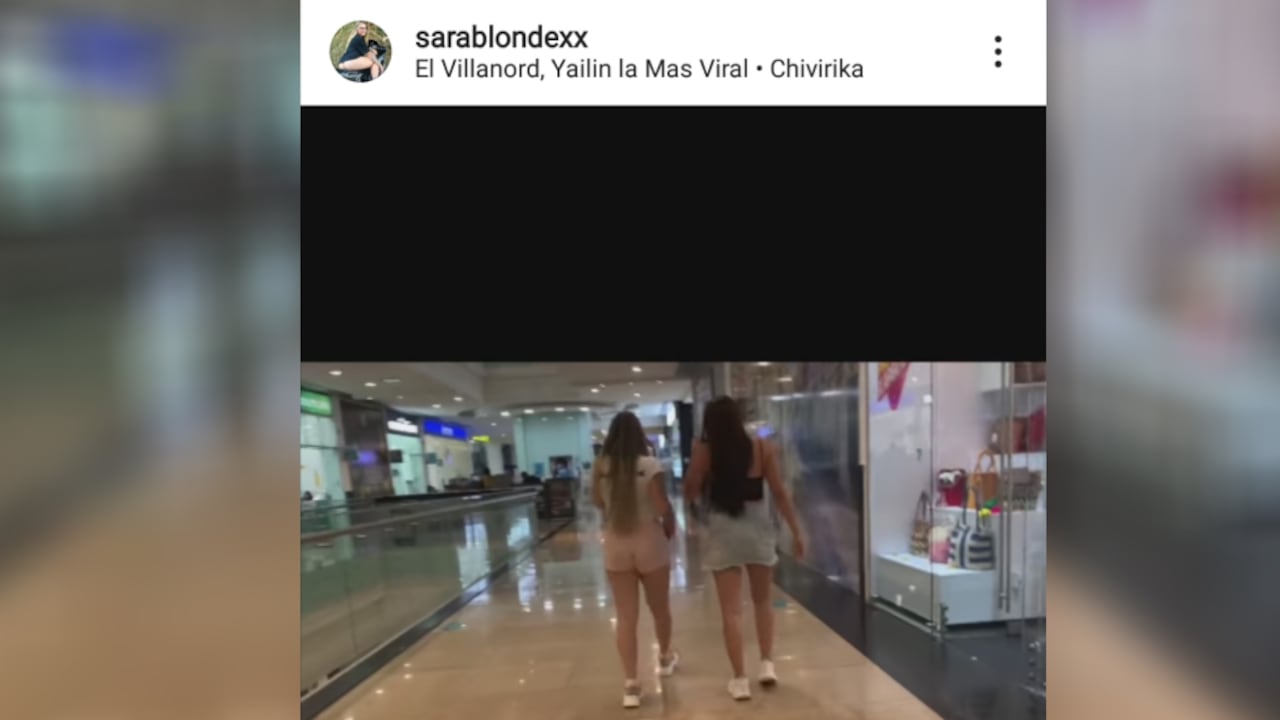 Se pronunció la actriz del polémico video sexual grabado en centro comercial de Bucaramanga
