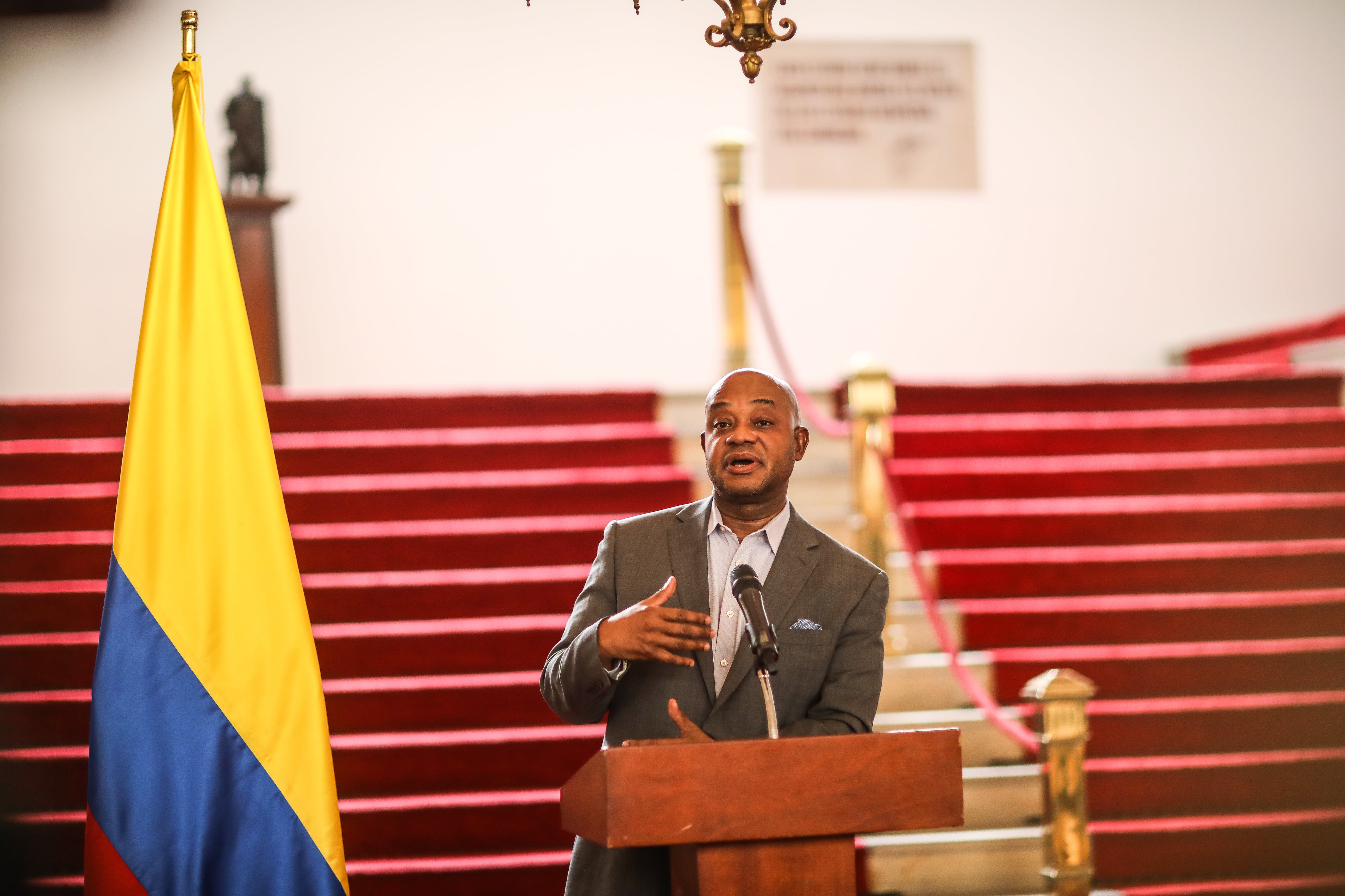 Canciller Luis Gilberto Murillo