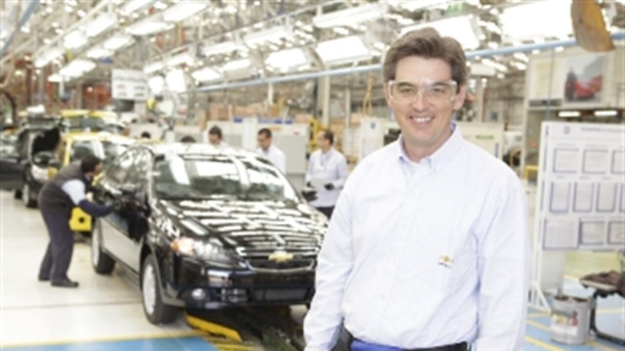 Jorge Mejía, presidente de GM Colmotores