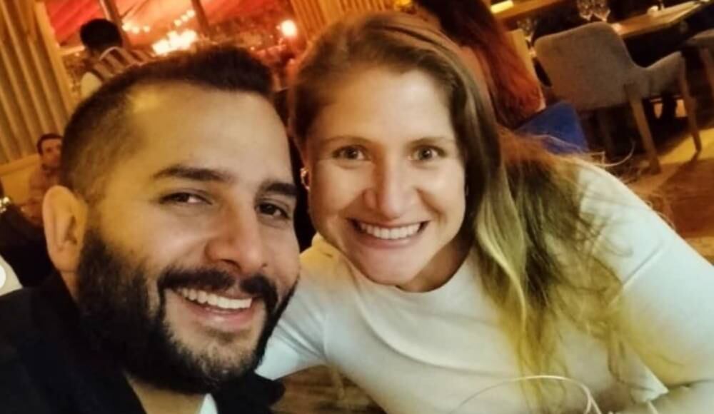 La pareja suele subir videos juntos en redes sociales.