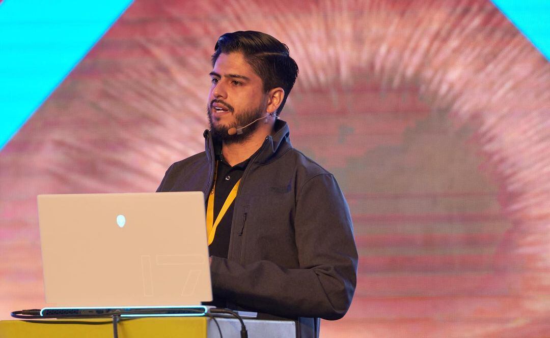 Sergio Andrés Rincón Rosales, realizador de efectos visuales.