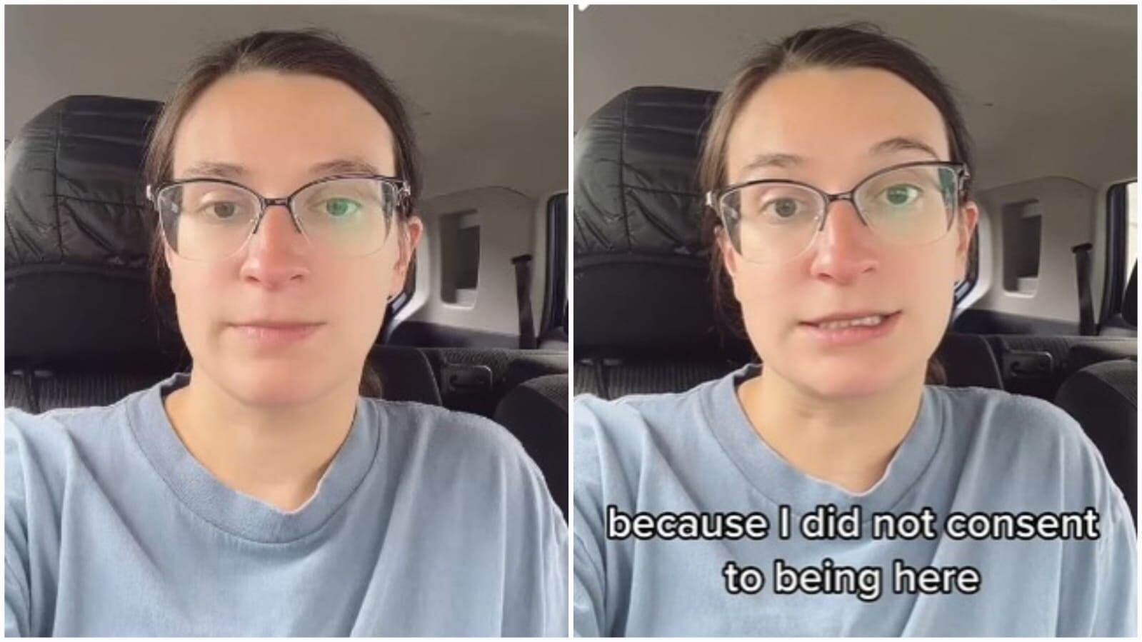 Estadounidense expuso por qué no estaba de acuerdo con la maternidad.