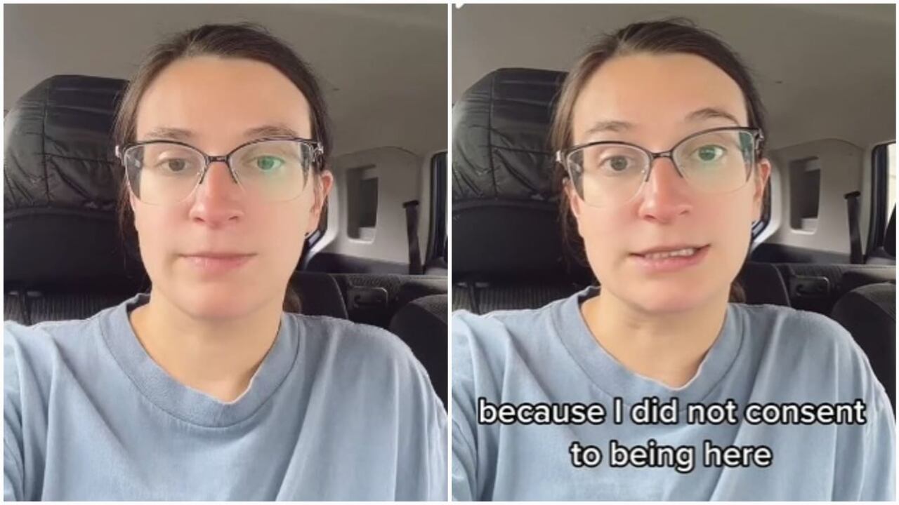 Estadounidense expuso por qué no estaba de acuerdo con la maternidad.