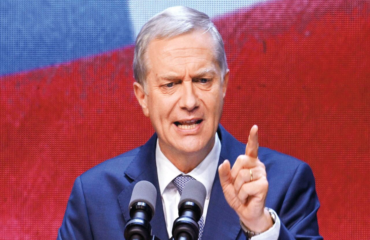 josé antonio kast Presidente electo de Chile 