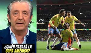 Josep Pedrerol le dio su voto de confianza a la Selección Colombia en la Copa América 2024.
