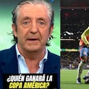 Josep Pedrerol le dio su voto de confianza a la Selección Colombia en la Copa América 2024.