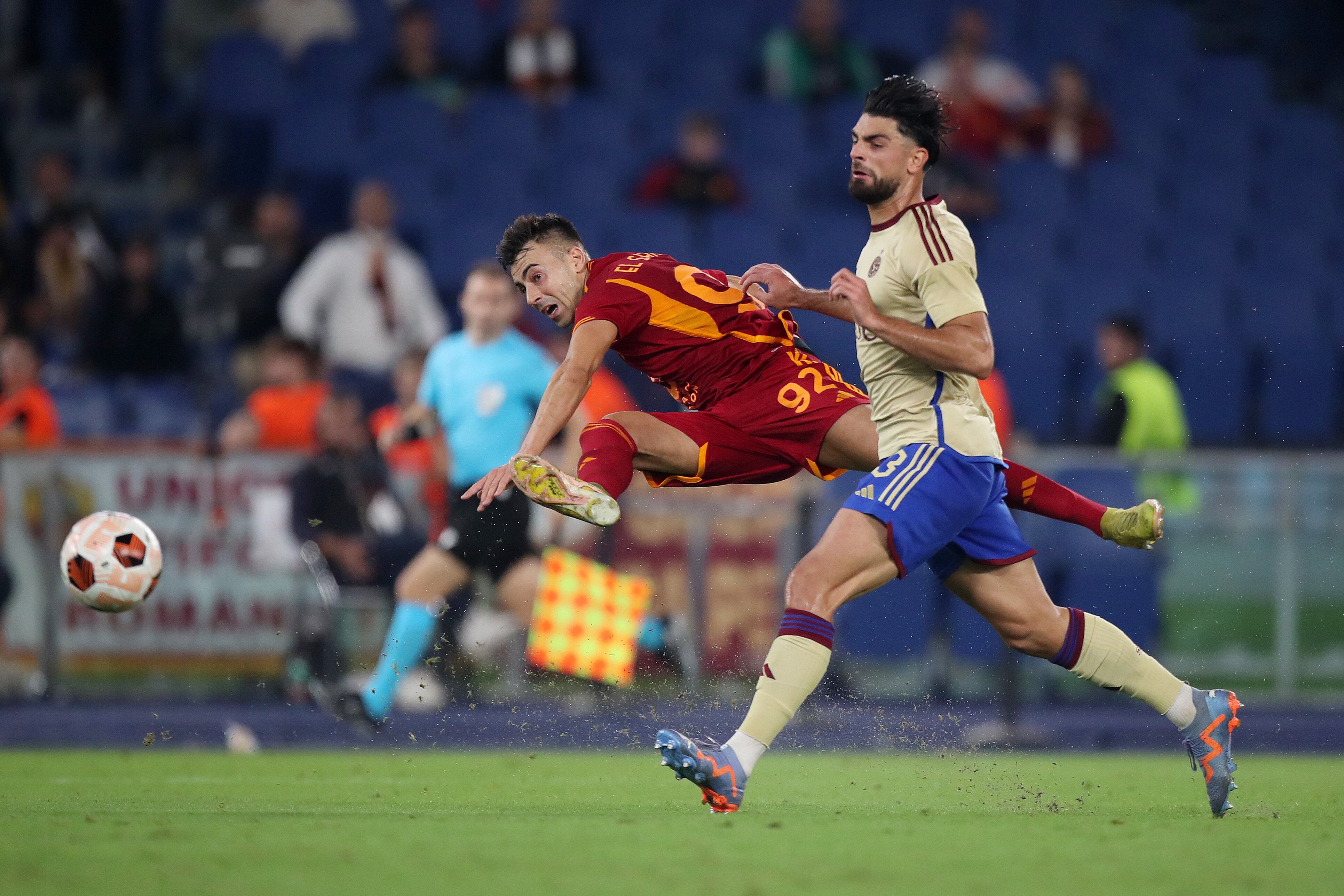 Roma vs. Servette en la segunda fecha de la Europa League