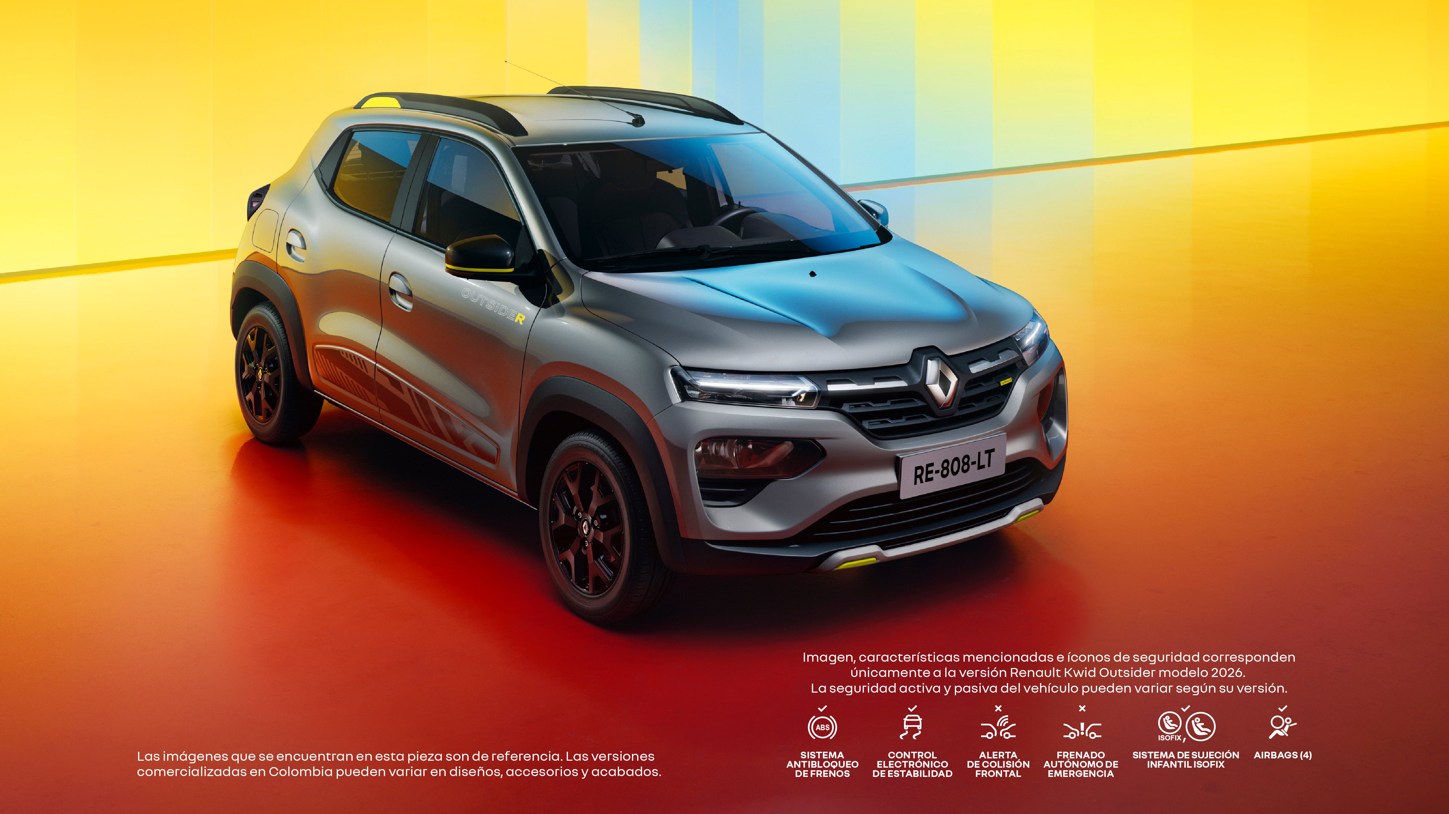 Desde su lanzamiento, el RENAULT Kwid se ha consolidado como uno de los vehículos más vendidos en Colombia. Estos son los atributos que están conquistando a los colombianos.