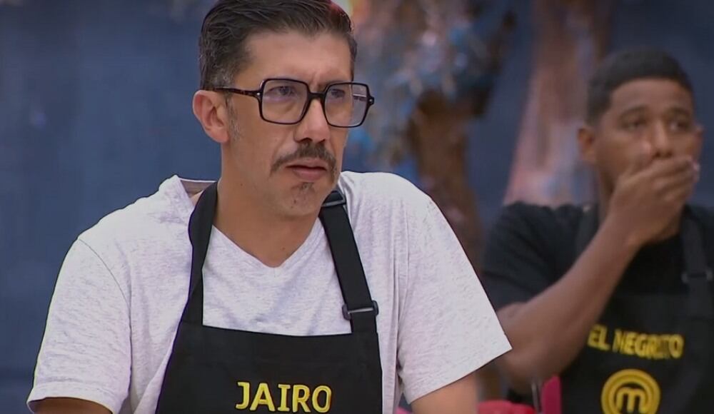 El actor salió de la cocina de masterChef Celebrity.