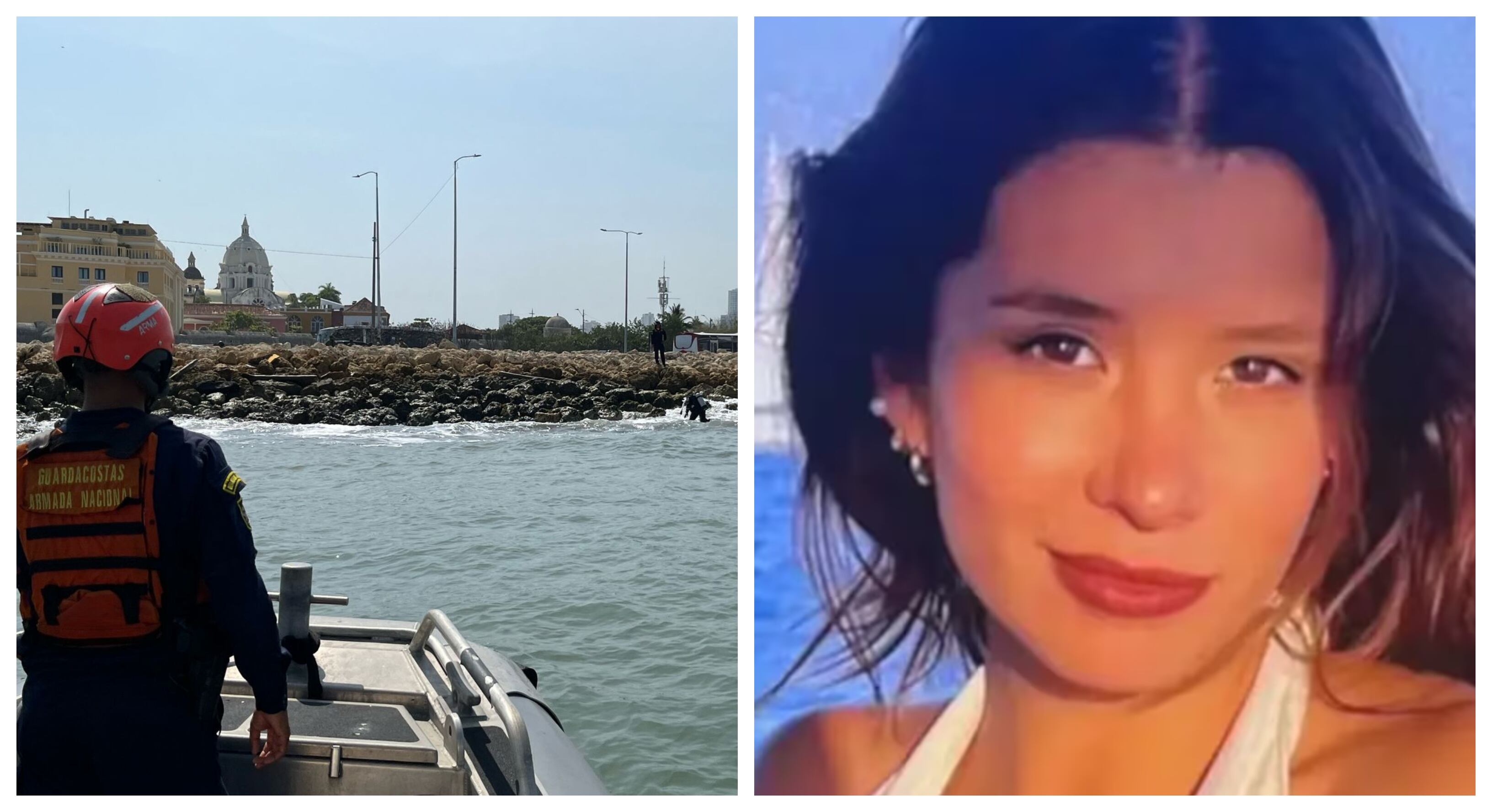 Tatiana Alejandra Hernández Díaz, estudiante de medicina desaparecida en Cartagena.